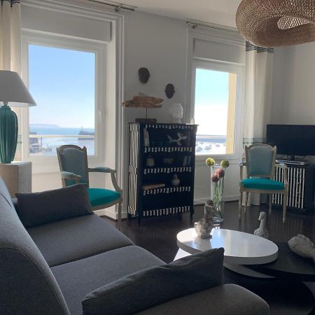 Appartement Villa Chausey, Vue Sur Le Port Granville Kültér fotó