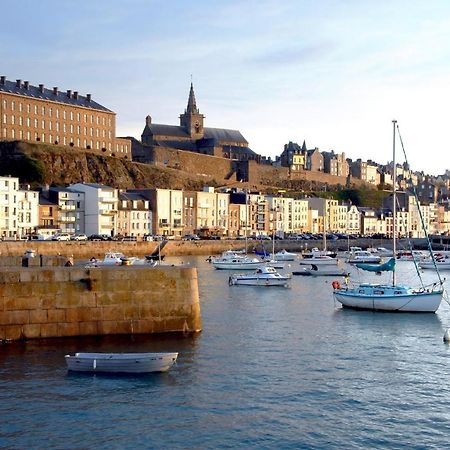 Appartement Villa Chausey, Vue Sur Le Port Granville Kültér fotó