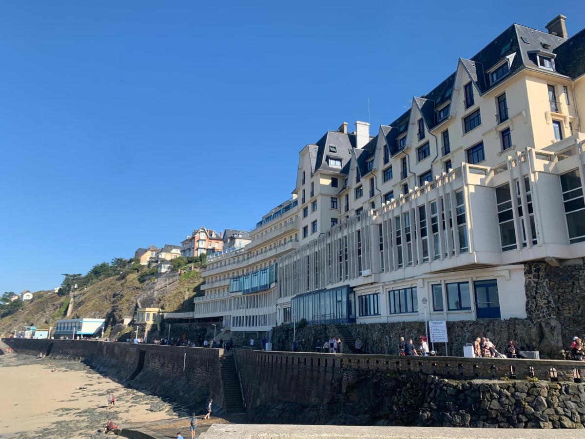 Appartement Villa Chausey, Vue Sur Le Port Granville Kültér fotó