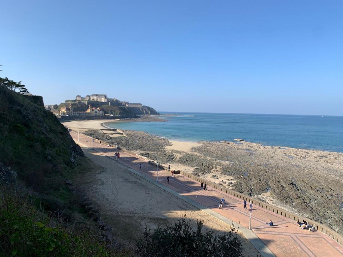 Appartement Villa Chausey, Vue Sur Le Port Granville Kültér fotó