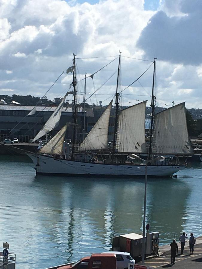 Appartement Villa Chausey, Vue Sur Le Port Granville Kültér fotó