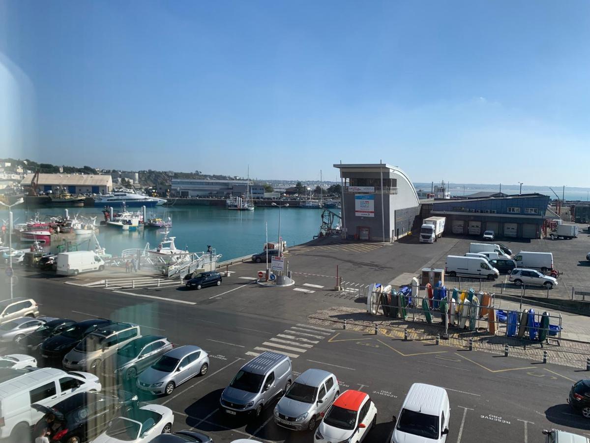 Appartement Villa Chausey, Vue Sur Le Port Granville Kültér fotó