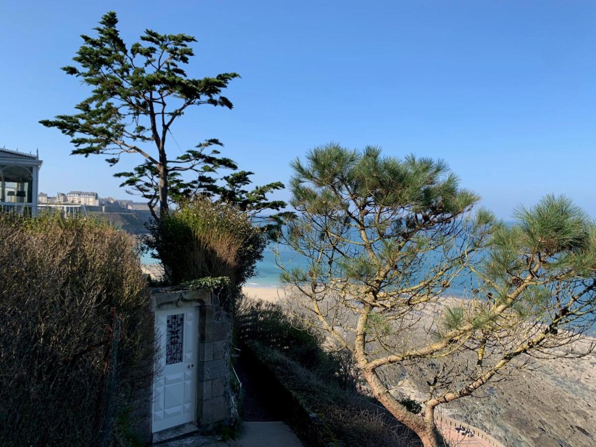 Appartement Villa Chausey, Vue Sur Le Port Granville Kültér fotó