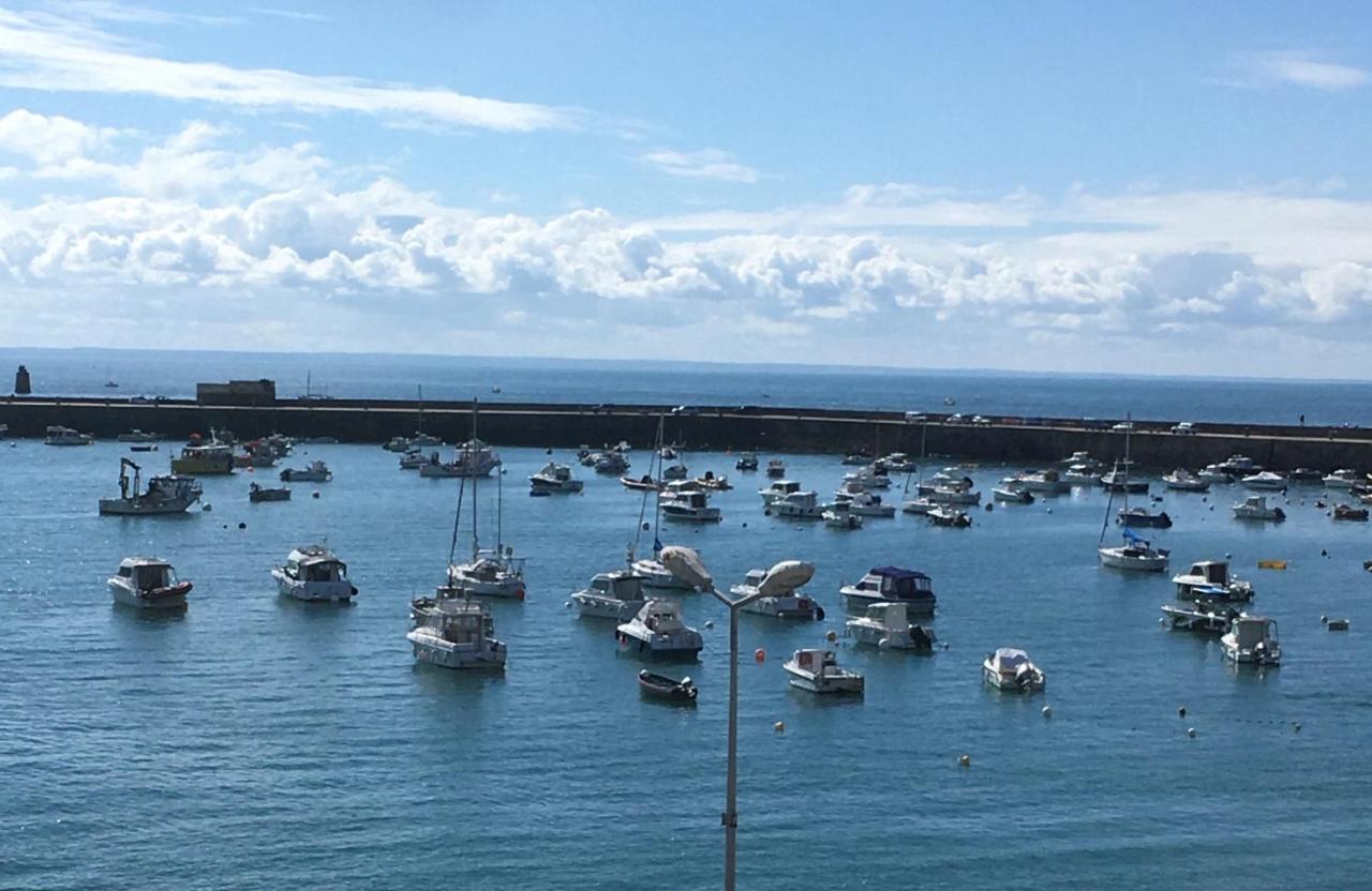 Appartement Villa Chausey, Vue Sur Le Port Granville Kültér fotó